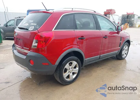 2013 Chevrolet Captiva Sport 2Ls z USA, uszkodzony, nr VIN 3GNFL2EKXDS516203